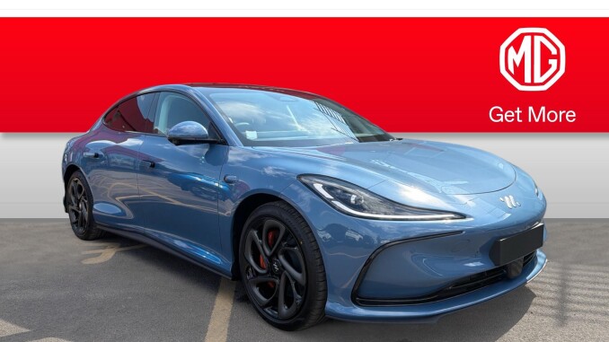 MG IM5 553kW Performance 100kWh 5dr Auto Electric Hatchback - Image 1